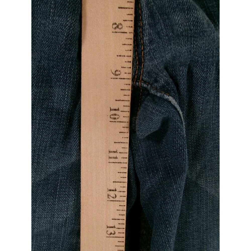 J Crew Jeans Womens 26 Blue Mercantile Mid Rise Straight Medium Wash Casual